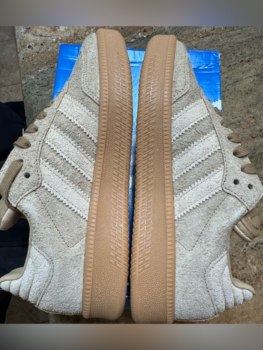adidas Samba XLG Cardboard Magic Beige - Picture 6 of 10